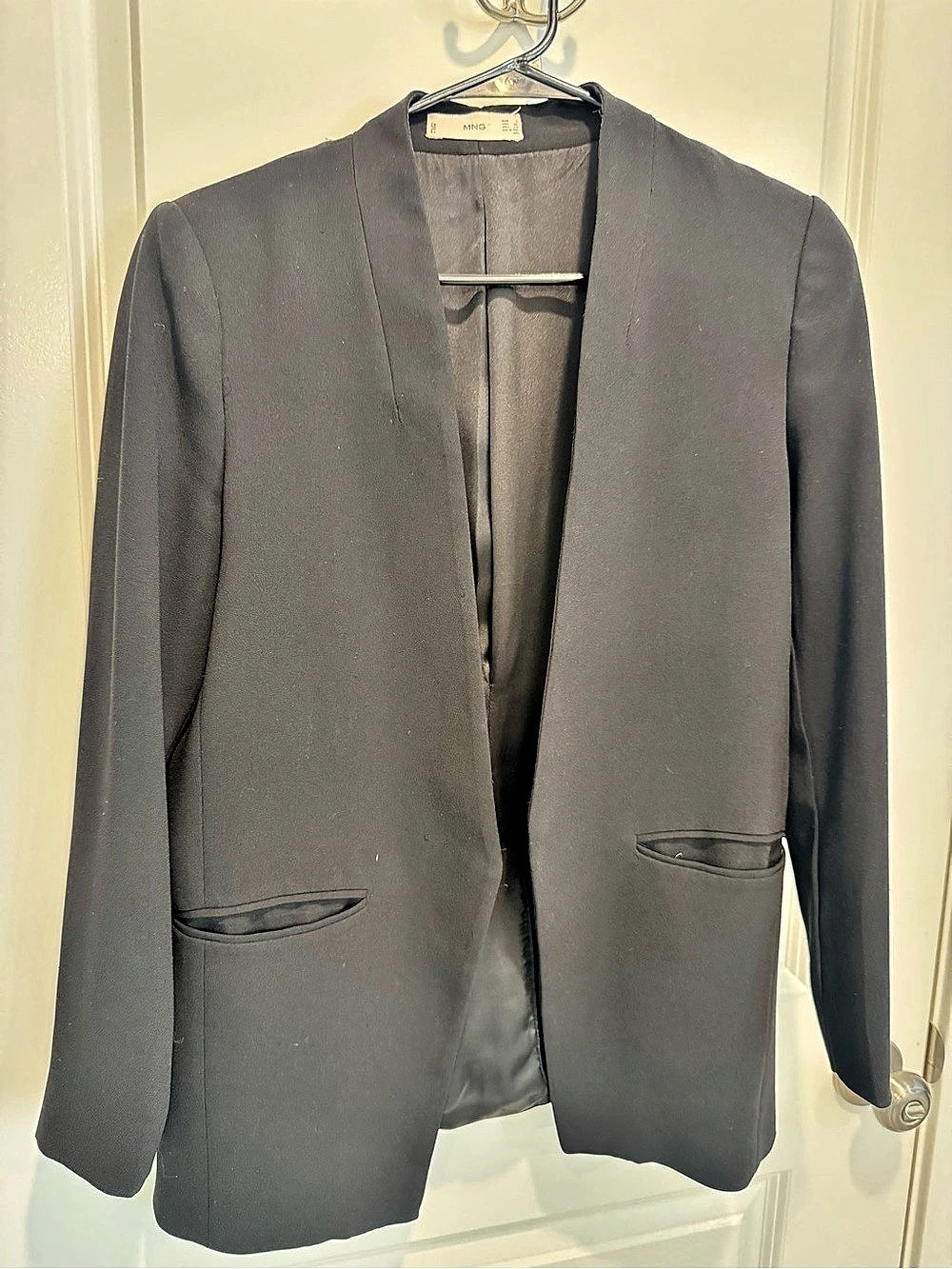 MNG Black Blazer Size Medium